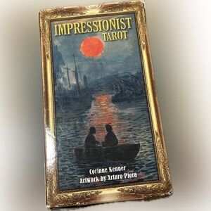 Impressionist Art Tarot Card Deck | Famous Painters | Van Gogh, Degas, Renoir